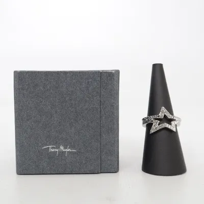 Ring (Silver) from Thierry Mugler Stainless steel