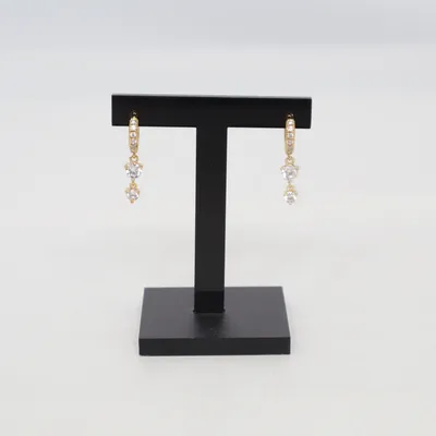 Boucles d'oreilles (Or) de Paul Valentine Métal inconnu