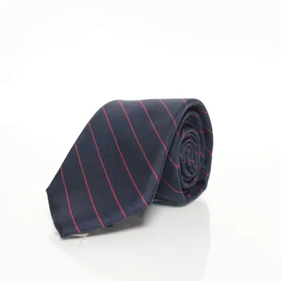 Stropdas (Blauw) van Yves Saint Laurent Zijde