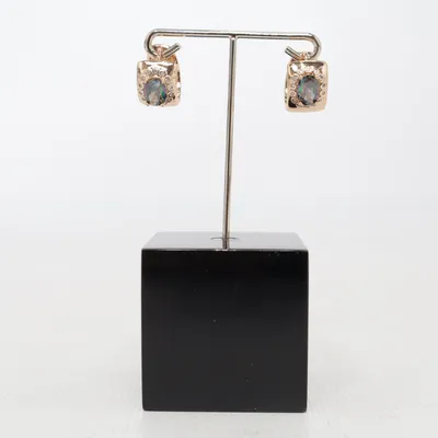 Earrings (585 RG) Rose gold