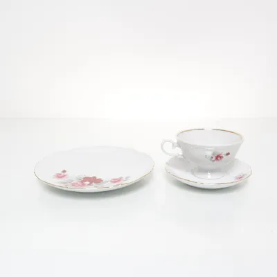 Servis (Vit) från Vohenstrauss