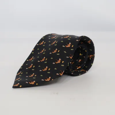Slips (Svart, Flerfärgad) från Hermès Silke