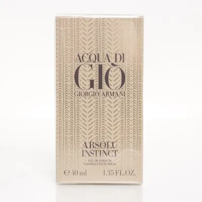 Eau de Parfum (Acqua di  Gio) från Giorgio Armani