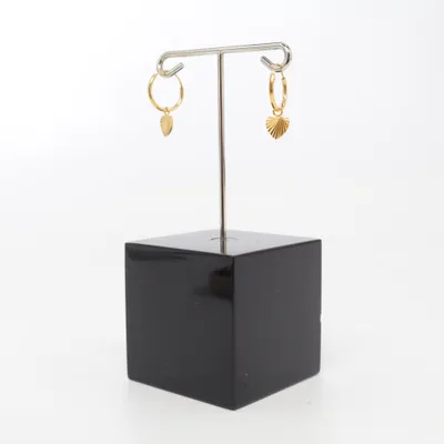 Earrings (Gold) from Guldfynd Silver