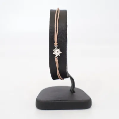 Armband (Rosa, Grå) från B.B Silver, Okänd metall