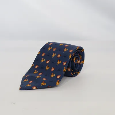 Cravate (7566 SA) de Hermès Soie