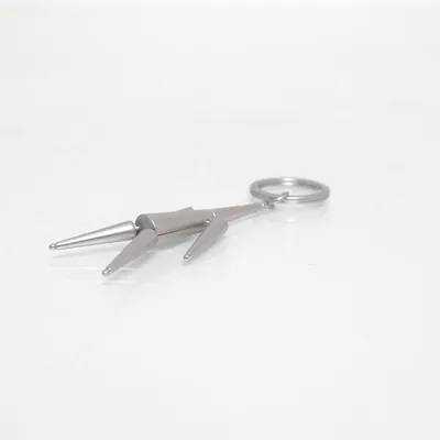 Keyring (Silver) from Issey Miyake Parfums