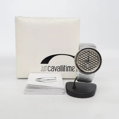 Armbanduhr (Silber) von Just Cavalli