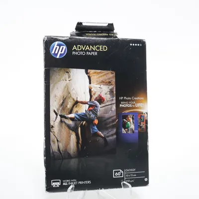 Fotopapier van HP