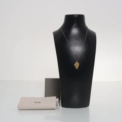 Halsband (Guldfärgad) från Baladi Guld