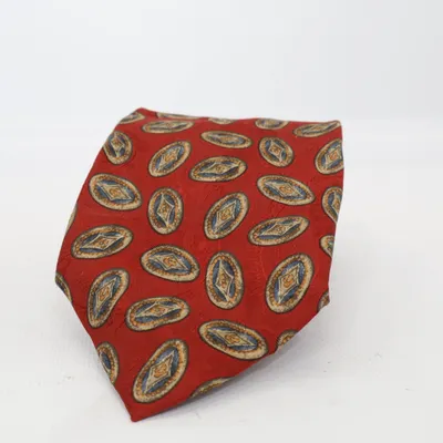 Stropdas (Rood, Meerkleurig) van Ermenegildo Zegna Zijde