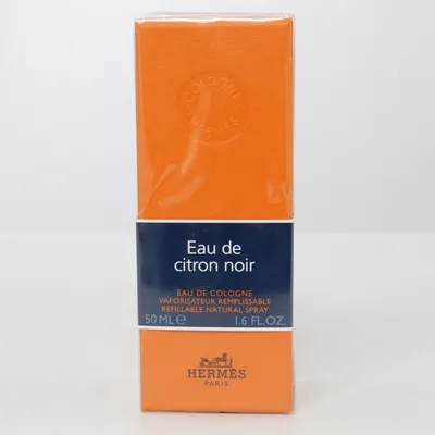 Eau de Cologne (Eau de citron noir) from Hermès
