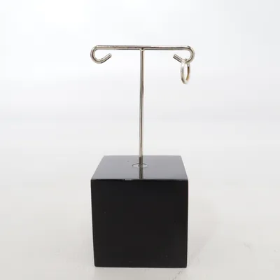 Earring (Silver) from SASB Silver