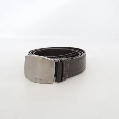 Gürtel (Braun) von Miu Miu Leder