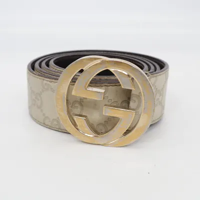 Bälte (Guccissima Vintage) från Gucci Skinn