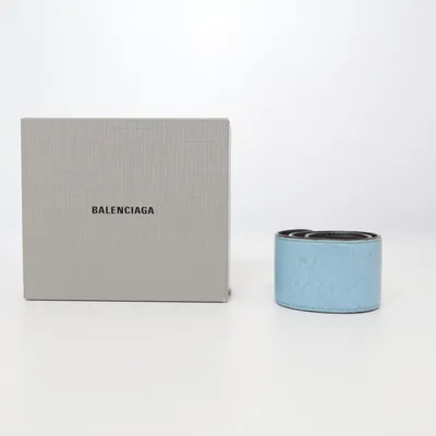 Armbånd (Blå) fra Balenciaga Læder