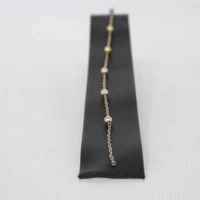 Bracelet de cheville (Argent) Argent