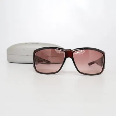 Zonnebril (Dior Sparkling 2N | 90s y2k vintage rhinestones) van Christian Dior