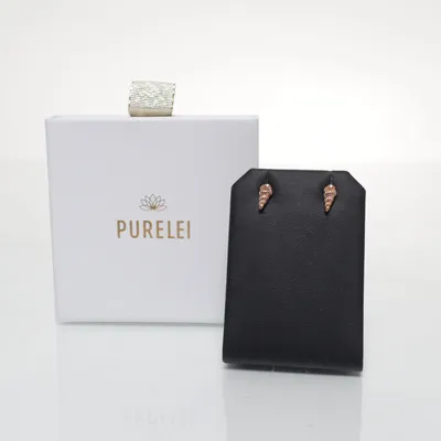 Boucles d'oreilles (Or) de Purelei Métal inconnu