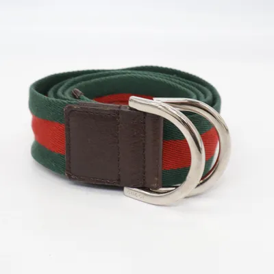 Riem (Groen, Rood, Meerkleurig) van Gucci