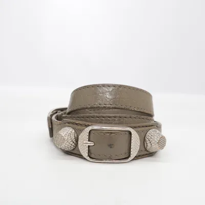 Bracelet (Gris) de Balenciaga Métal inconnu