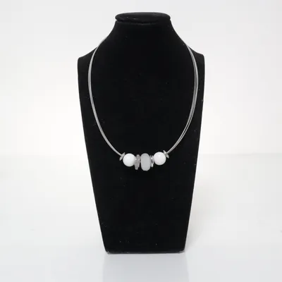 Ketting (Zilver, Wit) van Skagen Onbekend materiaal