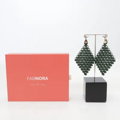 Earrings (Essence) from Fabnora by Boltenstern Silver, Unknown metal