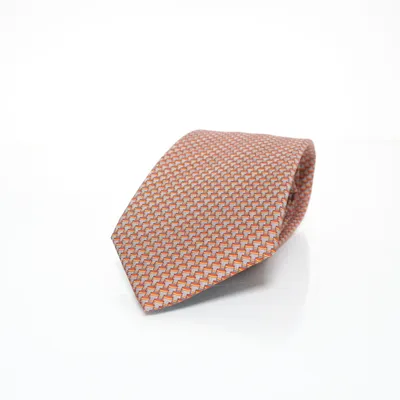 Slips (Orange, Flerfärgad) från Hermès Silke