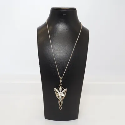 Necklace (Silver) from NLP Inc Silver