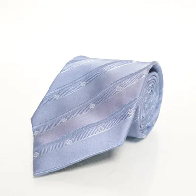 Stropdas (Blauw, Wit) van Givenchy Zijde