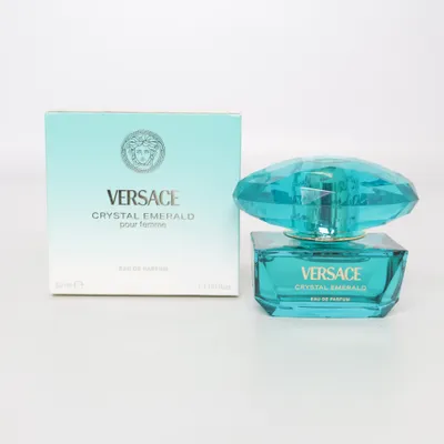 Eau de Parfum (Crystal Emerald) de Versace