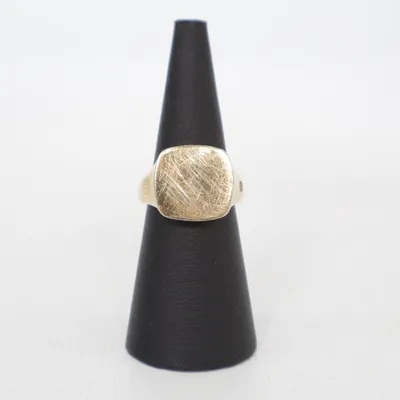 Signet ring (Gold) from Sif Jakobs Silver