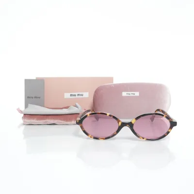 Zonnebril (SMU 04Z) van Miu Miu