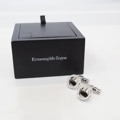 Boutons de manchette (Argent) de Ermenegildo Zegna Argent