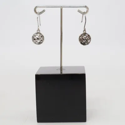 Earrings (Silver) Silver
