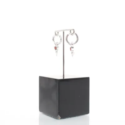 Earrings (Silver) from Syster P Silver