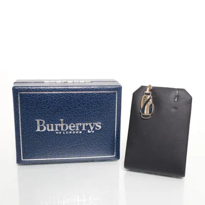Speld (Goud, Blauw) van Burberry Onbekend materiaal