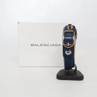 Bracelet (Blue) from Balenciaga Unknown metal