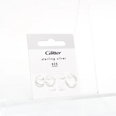 Oorbellen (Zilver) van Glitter Zilver