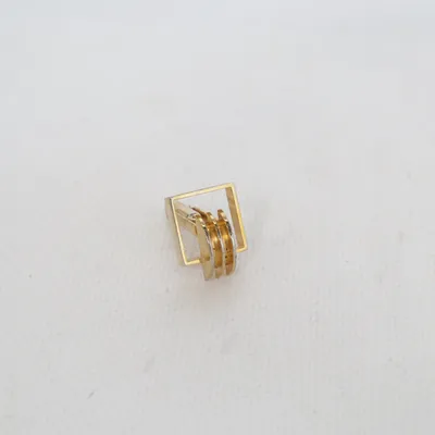 Manchetknopen (Goud) Onbekend materiaal