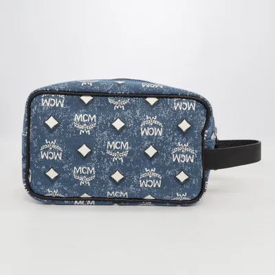 Trousse de toilette (Bleu) de MCM