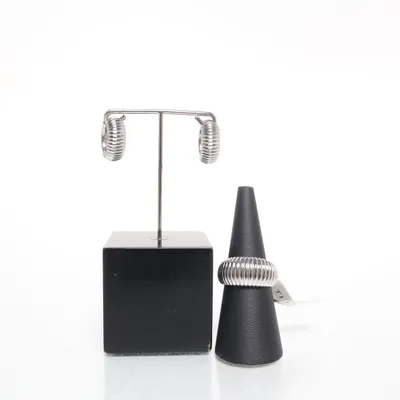 Jewelry set (Silver) from Ti Sento Silver