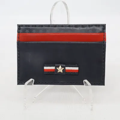 Portemonnee (Blauw, Rood, Wit) van Tommy Hilfiger