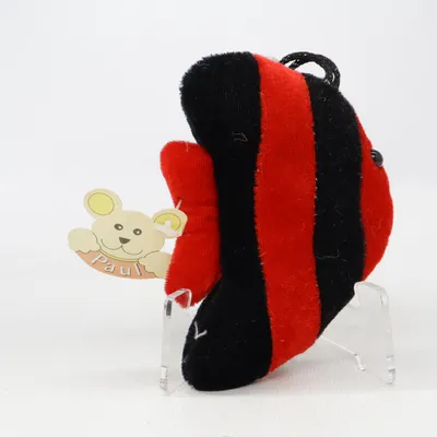 Peluche (Rouge, Noir) de Paul