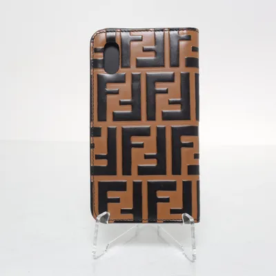 Mobilfodral (Brun, Svart) från Fendi Skinn