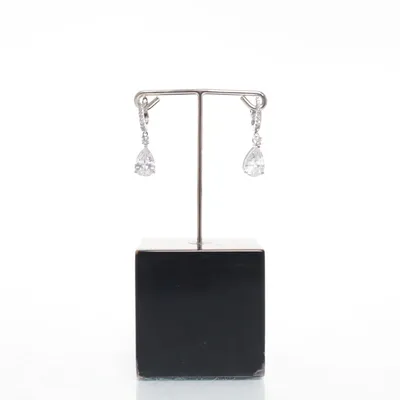 Oorbellen (Zilver) Zilver