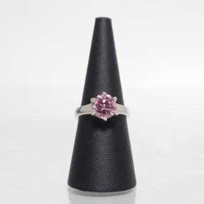 Ring (Rosa, Silverfärgad) Silver