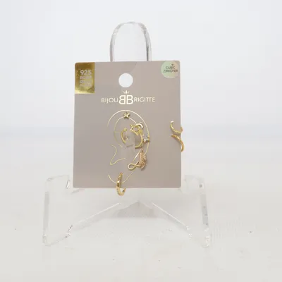 Earrings (Gold) from Bijou Brigitte Silver
