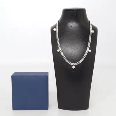 Necklace (Silver) from Hallbergs Guld Silver