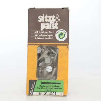 Screw set (5x40) from Sitzt & Passt